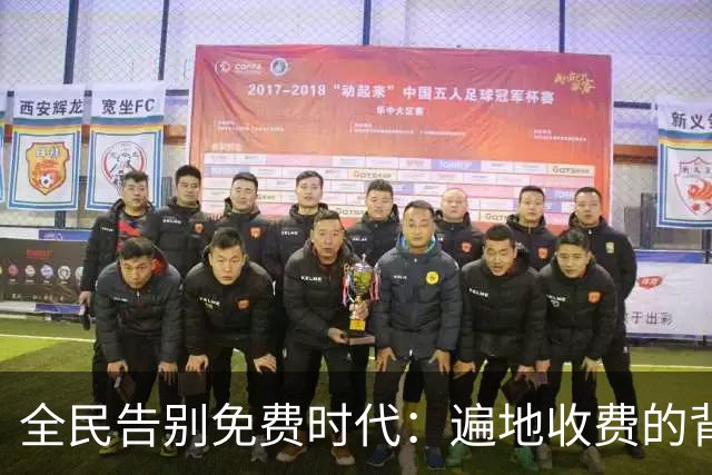 全民告别免费时代：遍地收费的背后，是普通人无声的生活失重