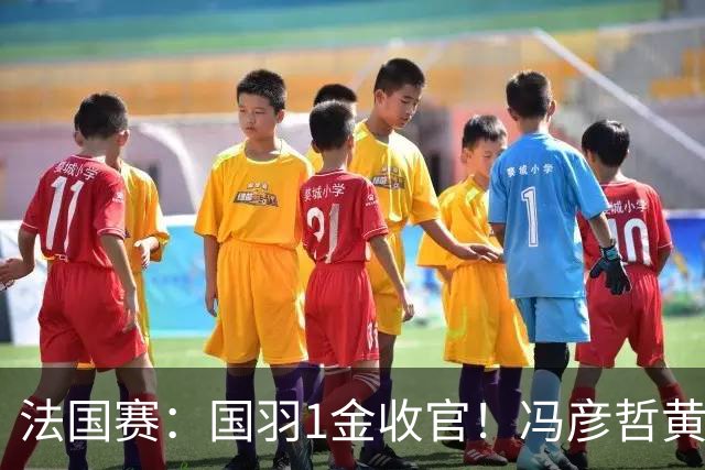 法国赛：国羽1金收官！冯彦哲/黄东萍2-0最强黑马，缔造三连冠神迹