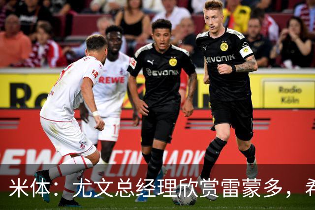 米体：尤文总经理欣赏雷蒙多，希望依靠意大利本土人才打基础