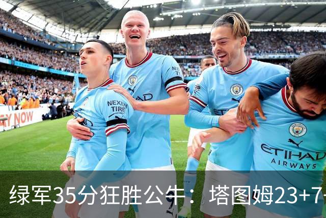 绿军35分狂胜公牛：塔图姆23+7+6 普里查德28+7三分