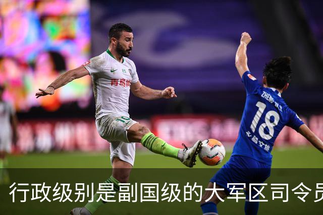 行政级别是副国级的大军区司令员，都有一个共同特点，能打仗