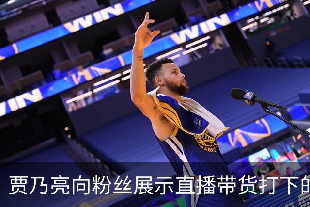 贾乃亮向粉丝展示直播带货打下的江山，参观衣帽间