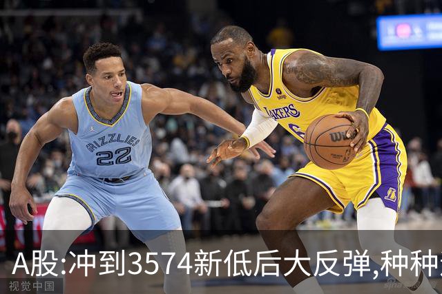 A股:冲到3574新低后大反弹,种种迹象表明,下周要迎报复性反弹吗?